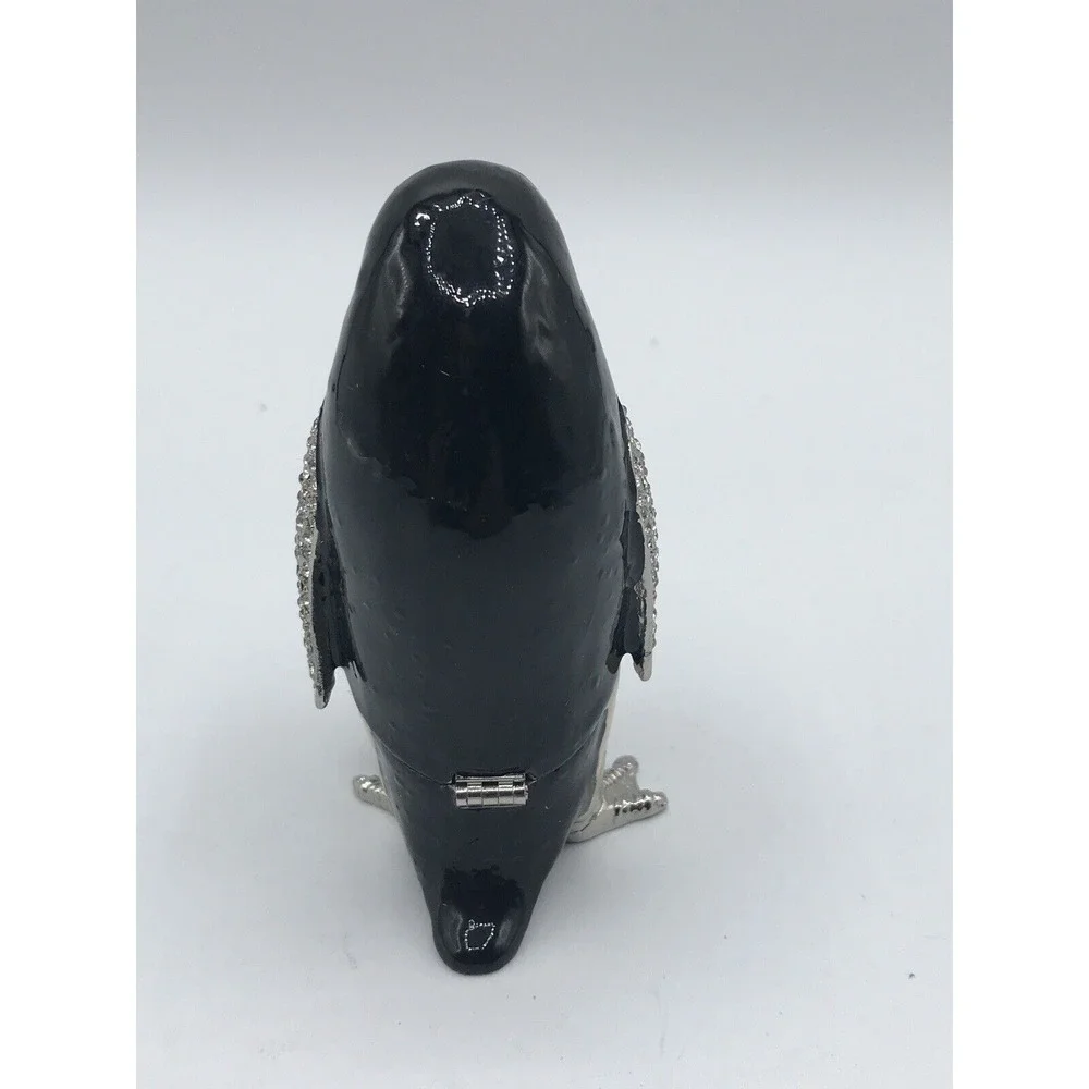 Emperor Penguin & Baby Trinket Box‎